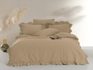 Pociel Baweniana Akdeniz Beige 160x200 STONEWASHED - 2875015416