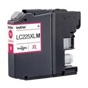 Brother oryginalny ink LC-225XLM, magenta, 1200s, Brother MFC-J4420DW, MFC-J4620DW - 2828177734