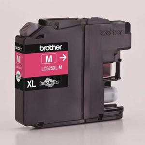 Brother oryginalny ink LC-525XLM, magenta, 1300s, Brother DCP J100, DCP J105, MFCJ200 - 2828177739