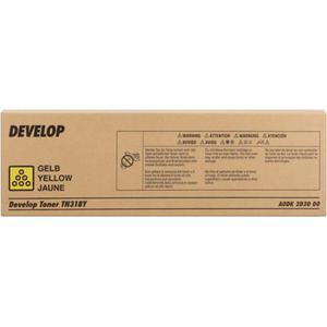 Develop oryginalny toner A0DK2D3, yellow, 8000s, TN-318Y, Develop Ineo +20 - 2828181184