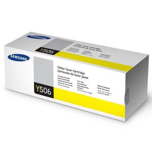 Samsung oryginalny toner CLT-Y506L, yellow, 3500s, high capacity, Samsung CLP-680, 680ND, CLX-6260 - 2828182525