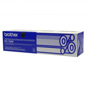 Brother oryginalny folia do faxu PC72, 2*140str., Brother Fax T-74, T-76, T-78, T-84, T-86, T-96 - 2834727232