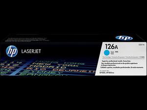 Toner HP 126A do Color LaserJet Pro CP1025, M175/275 | 1 000 str. | cyan - 2835294224