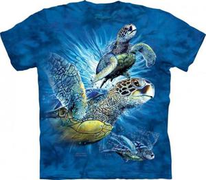 Find 9 Sea Turtles - T-Shirt The Mountain - 2833178143