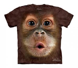 Big Face Baby Orangutan Junior - The Mountain - 2833178243