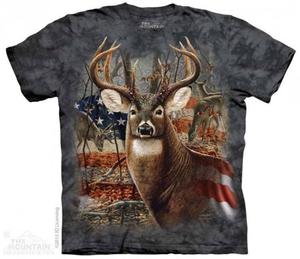 Patriotic Buck - The Mountain - 2833178383