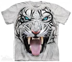 Big Face Tribal White Tiger - The Mountain - 2833178748