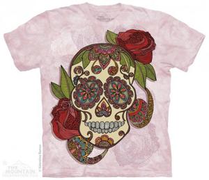 Paisley Sugar Skull - The Mountain - 2878402311