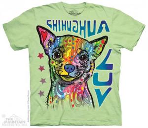 Chihuahua Luv - T-shirt The Mountain - 2863859549