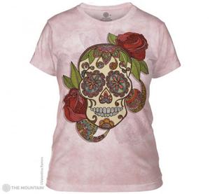 Paisley Sugar Skull - The Mountain - Damska - 2833179360