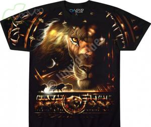 Tribal Lion - Liquid Blue - 2855858910