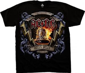 ACDC Hells Bells Shield - Liquid Blue - 2871075479