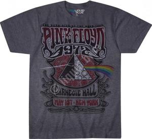 Pink Floyd Carnegie Hall Heather Dark - Liquid Blue