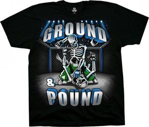 Ground and Pound - Liquid Blue - 2842412678