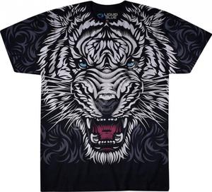 White Tiger Stare - Liquid Blue - 2842412681