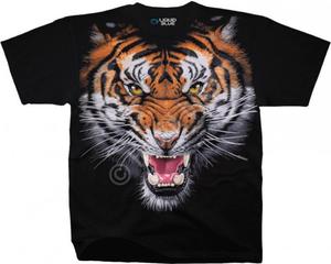 Tiger Face - Liquid Blue - 2842412691