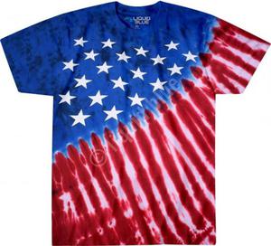 Stars And Stripes - Liquid Blue - 2847876537