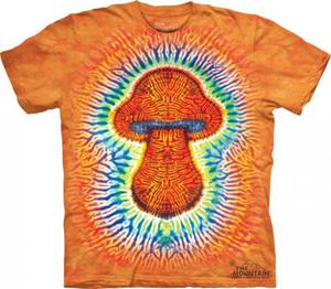 Tie Dye Mushroom - The Mountain - 2878402308