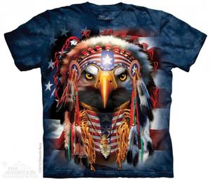 Native Patriot Eagle - The Mountain - 2847876591