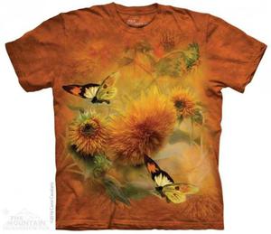 Sunflowers and Butterflies - The Mountain - 2874010820