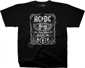 ACDC Label - Liquid Blue