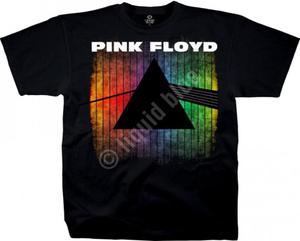 Pink Floyd Dark Side Silhouette - Liquid Blue - 2848547898