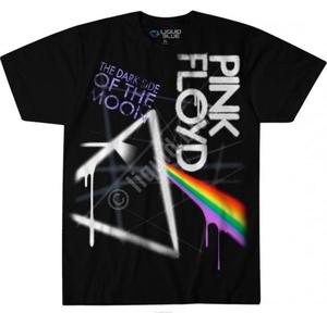 Pink Floyd Dark Side Graffiti - Liquid Blue - 2848547921