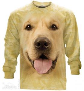 Big Face Golden - Longsleeve The Mountain - 2857394767