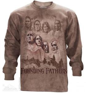 The Founders - Longsleeve The Mountain - 2857394772