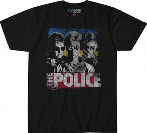 The Police Greatest Hits - Liquid Blue