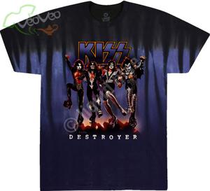 KISS Destroyer - Liquid Blue