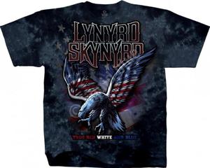 Lynyrd Skynyrd True Red, White & Blue - Liquid Blue - 2861363095