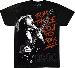 ACDC Those About To Rock - Liquid Blue - 2861363096