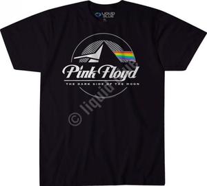 Pink Floyd Dark Side Graphic - Liquid Blue - 2861363113