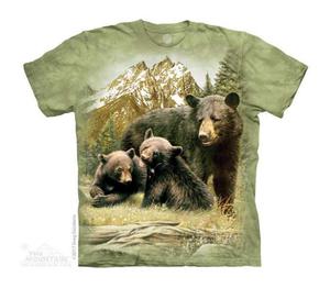 Black Bear Family - The Mountain - Junior - 2861363201