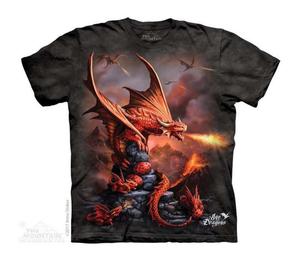 Fire Dragon - The Mountain - Junior - 2861363203