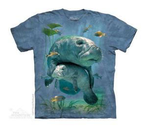 Manatees Collage - The Mountain - Junior - 2868503495