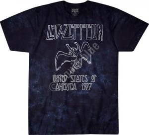 Led Zeppelin Usa Tour 77 - Liquid Blue - 2874910107