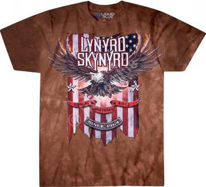 Lynyrd Skynyrd Support Southern Rock - Liquid Blue - 2865726274