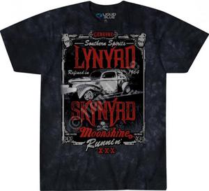 Lynyrd Skynyrd Moonshine Runnin' - Liquid Blue - 2871361277