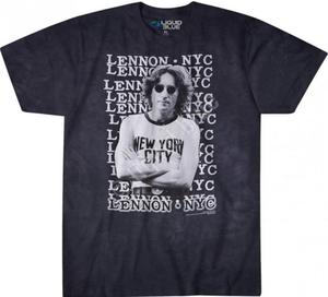 John Lennon NYC - Liquid Blue - 2861363463