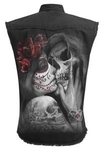 Dead Kiss - Bezrkawnik Denim Spiral - 2861363475