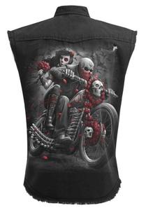 Dotd Bikers - Bezrkawnik Denim Spiral - 2861363478