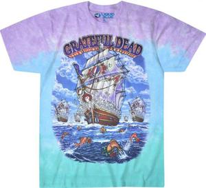 Gratefull Dead Ship Of Fools - Liquid Blue - 2861363509