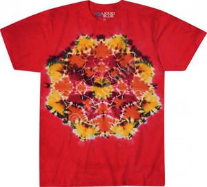 Red Mandala - Liquid Blue - 2865726282