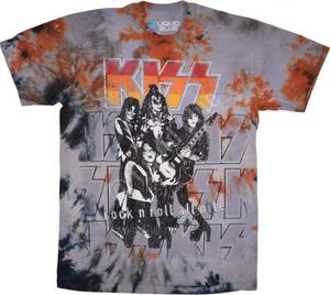 KISS Rock And Roll All Nite - Liquid Blue - 2861363609