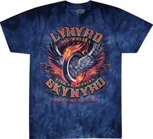 Lynyrd Skynyrd Big Wheels - Liquid Blue - 2861363610