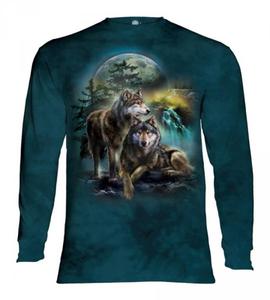 Wolf Lookout - Long Sleeve The Mountain - 2861363622