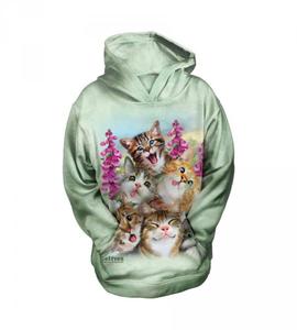 Kittens Selfie - The Mountain - Bluza Junior - 2861363630