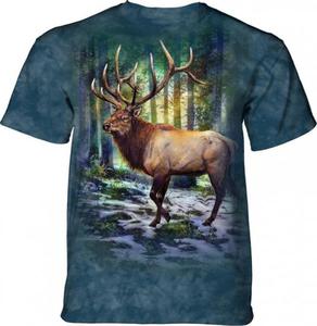 Sunlit Elk - The Mountain - 2861363652